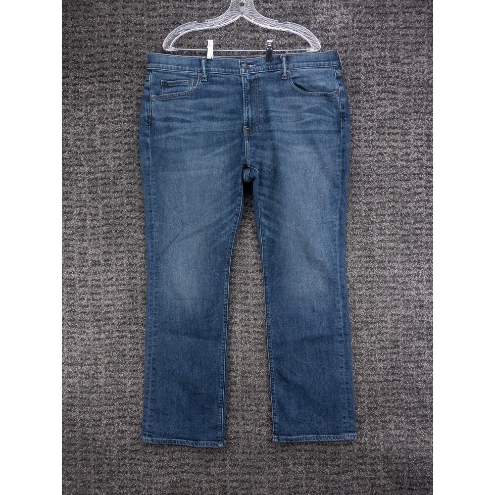 Abercrombie & Fitch Jeans Mens 38x32 Actual 40x31 Blue Bootcut Stretch Denim